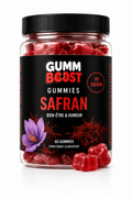 GUMM BOOST — Gummies au Safran 🌸