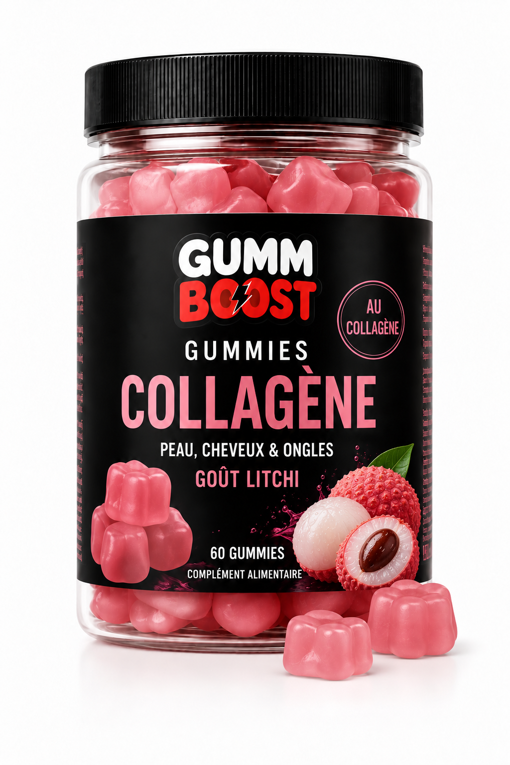 GUMM BOOST — Gummies au Collagène ✨