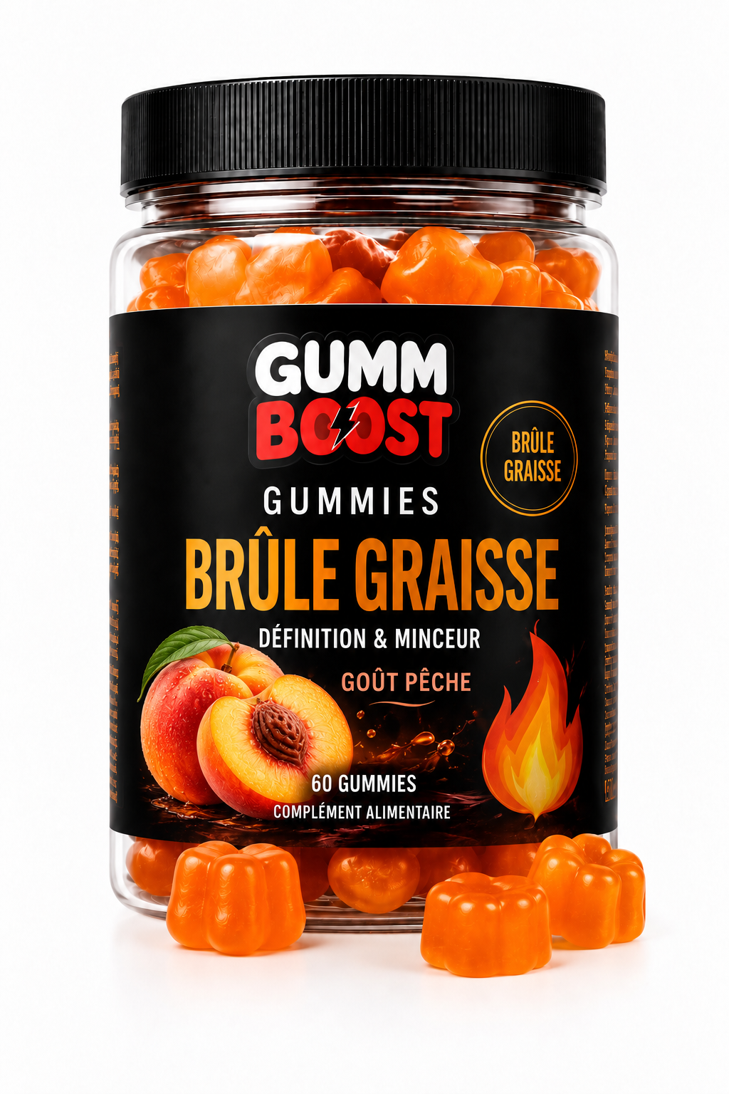 GUMM BOOST — Gummies Brûle-Graisse 🔥