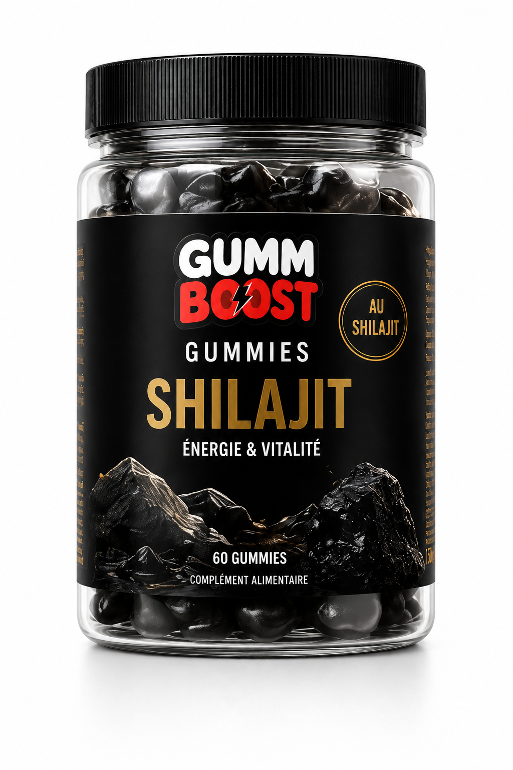 GUMM BOOST — Gummies au Shilajit