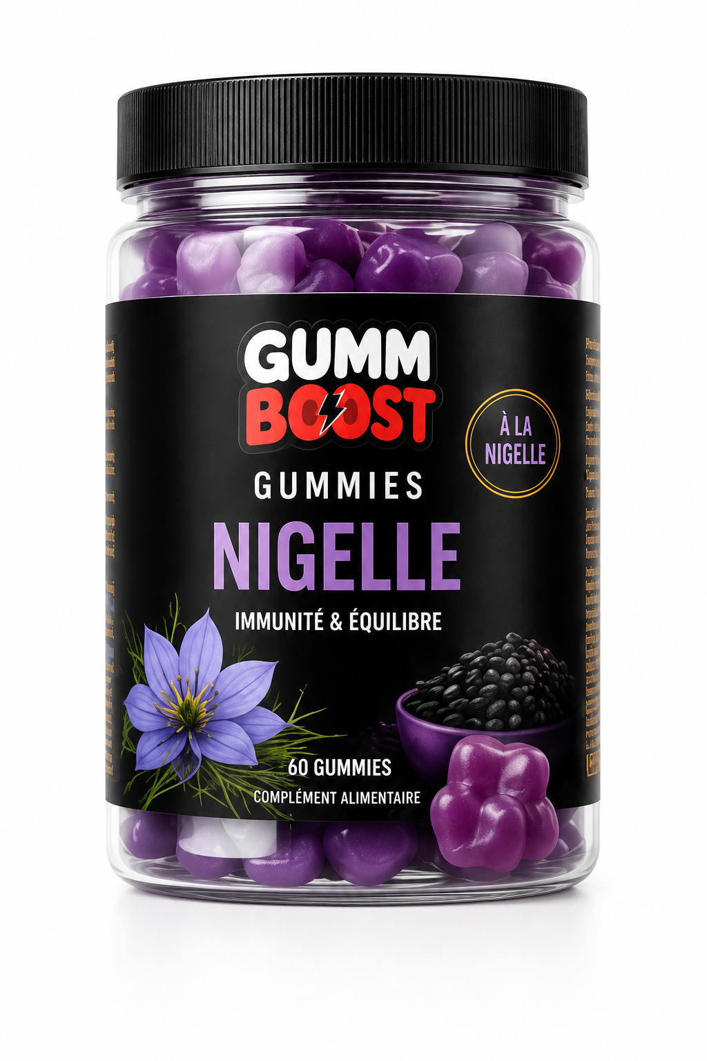 GUMM BOOST — Gummies à la Nigelle 🌿